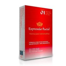 Kit Henna Sobrancelha Expressão Facial 4 Unidade Sae