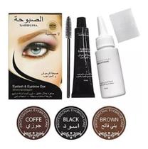 Kit Henna Sobrancelhas Cílios Barba Fixador 10ml Kit Henna Sobrancelhas Cílios Barba Fixador 10ml