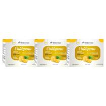 Kit Herbamed Colágeno Sabor Abacaxi 3 Caixas 30 Sachês Cada