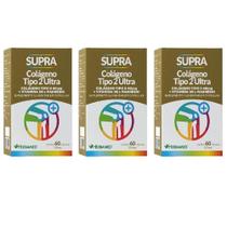 Kit Herbamed Supra Colágeno Tipo II Com 3 Caixas De 60 Cáps