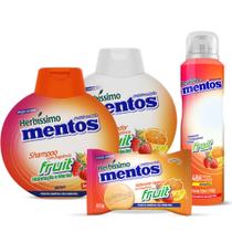 Kit Herbíssimo Mentos Fruit - 4 unidades - Fragrância Fruit