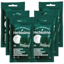 Kit Herbíssimo Refil Tradicional: 6 Desodorantes Cremes Antiperspirantes 45g - HERBISSIMO