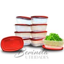 kit hermetico pote bpa free marmita fit freezer-micro ondas transparente 800ml kit hermetico pote bpa free marmita fit freezer-micro ondas transparente 800ml