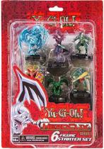 Kit Heroclix Yu-Gi-Oh 6 figuras Série 1 Inglês Lacrado