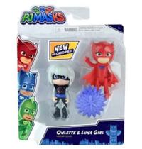Kit herói e vilão Pj masks Kit herói e vilão Pj masks
