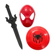 Kit heroi teia 3 peças - TOY MASTER Kit heroi teia 3 peças - TOY MASTER