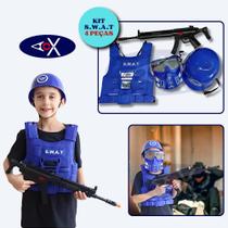 Kit Heróis da Vida Real Policial Soldado ou Bombeiro Brinquedo infantil Kit Heróis da Vida Real Policial Soldado ou Bombeiro Brinquedo infantil