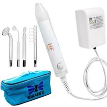 Kit HF Alta Frequência + 4 eletrodos de Vidro - Ibramed