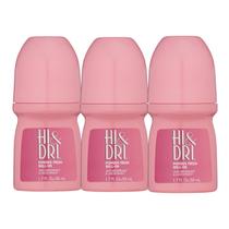 Kit Hi e Dri Power Fresh Desodorante Roll-On 3x50 ml