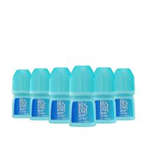 Kit Hi e Dri Unscented Roll-On Desodorante (6 unidades) Kit Hi e Dri Unscented Roll-On Desodorante (6 unidades)