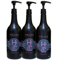 Kit Hialurônico Prizer Shampoo+Reconstrutor+Defrizante 2900G