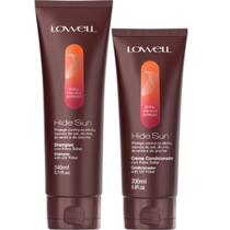 Kit Hide Sun 1 Shampoo 240ml 1 Condicionador 200ml Lowell Kit Hide Sun 1 Shampoo 240ml 1 Condicionador 200ml Lowell