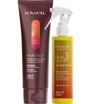 Kit Hide Sun 1 Shampoo 240ml 1 Spray 200ml Lowell Kit Hide Sun 1 Shampoo 240ml 1 Spray 200ml Lowell