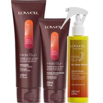 Kit Hide Sun Completo 3 itens Lowell