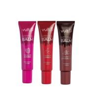 Kit Hidra Balm Caldas Cereja + Amora + Chocolate 12ml