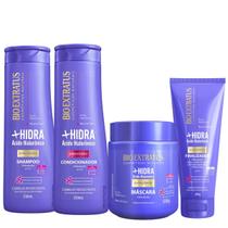 Kit +Hidra Bio Extratus Preenchedor Hidratante 4 Produtos