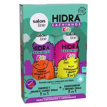 Kit Hidra Cachinhos Kids Shampoo + Condicionador Salon Line Kit Hidra Cachinhos Kids Shampoo + Condicionador Salon Line