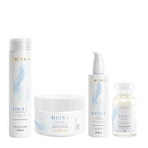 Kit Hidra Com Ácido Hialurônico 4 Produtos - Aneethun