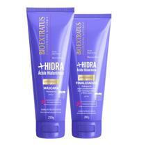 Kit +Hidra finalização capilar 1 Máscara 250ml 1 Finalizador 200ml