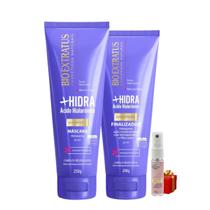 Kit +Hidra finalização capilar 1 Máscara 250ml 1 Finalizador 200ml + Presente Lourre 15ml