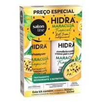 Kit Hidra Maracujá Shampoo + Condicionador 300ml Salon Line
