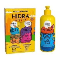 Kit Hidra Multy Kids Shampoo + Condicionador + Creme - Salon Line
