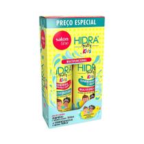Kit Hidra Multy Kids Shampoo e Condicionador Salon Line a partir de 3 anos 300ml cada