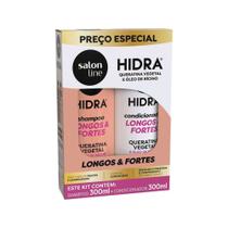 Kit Hidra Salon Line Longos E Fortes (SH+CD) 300ml