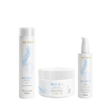 Kit Hidra Shampoo Mascara E Balm Finalizador - Aneethun