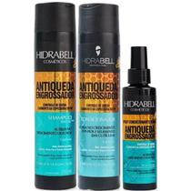 Kit Hidrabel Antiqueda - Shampoo + Condicionador + Spray