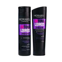 Kit Hidrabell 50 Tons de Loiro Sh+Cond 400ml