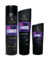 Kit Hidrabell 50 Tons de Loiro Sh+ Cond + leave-in 285g