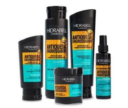 Kit hidrabell antiqueda engrossador , sh+cind+masc+leave-in+tonico