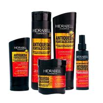 Kit Hidrabell Antiqueda Fortalecedor Completo (5 Produtos) Kit Hidrabell Antiqueda Fortalecedor Completo (5 Produtos)