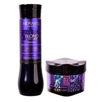 Kit Hidrabell By Lunna Blond 350ml Sh + Cond 250g Kit Hidrabell By Lunna Blond 350ml Sh + Cond 250g