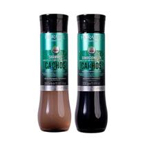 Kit Hidrabell By Lunna Cachos Bambu Sh 350ml + Cond 330g