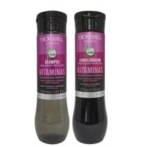 Kit Hidrabell by lunna hair vitaminas sh+cond