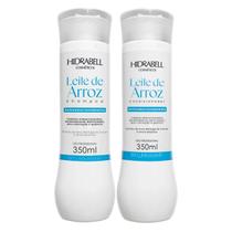 Kit Hidrabell By Lunna Leite de Arroz Sh 350ml + Cond 330g