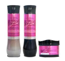 Kit Hidrabell By Lunna Liss Sh 350ml +Cond 350g + Masc 250g