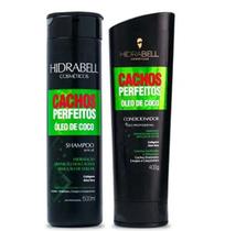 Kit Hidrabell Cachos Perfeitos Oleo de Coco Sh+ Cond 400g