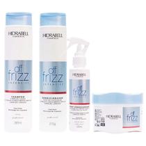 Kit Hidrabell Intensive Off Frizz Sh 285ml + Cond 270g + Masc 250g + Spray 120ml Kit Hidrabell Intensive Off Frizz Sh 285ml + Cond 270g + Masc 250g + Spray 120ml