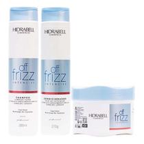 Kit Hidrabell Intensive Off Frizz Sh 285ml + Cond 270g + Masc 250g Kit Hidrabell Intensive Off Frizz Sh 285ml + Cond 270g + Masc 250g