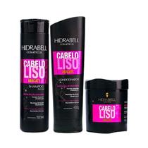 Kit Hidrabell Liso Abacate Sh+Cond+Masc 450g