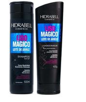 Kit Hidrabell Liso Magico Leite de Arroz Sh + Cond 400g Kit Hidrabell Liso Magico Leite de Arroz Sh + Cond 400g