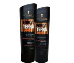 Kit Hidrabell Mandioca Força da Terra Sh + Cond 400g