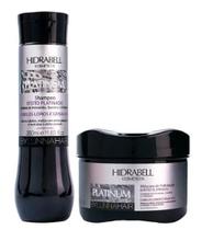 Kit Hidrabell Platinum By Lunna Sh + Mascara 250g