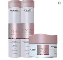 Kit Hidrabell Reset Intensive Reparacao e Hidratacao dos Fios (3 Produtos) Kit Hidrabell Reset Intensive Reparacao e Hidratacao dos Fios (3 Produtos)