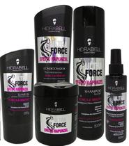 Kit Hidrabell ultra force sh+cond+masc+leav in+spray