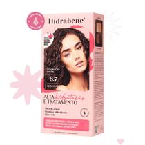 Kit Hidrabene - Coloração Creme 6.7 Chocolate