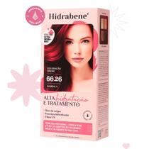 Kit Hidrabene - Coloração Creme 66.26 Marsala